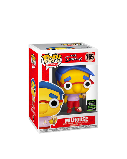 Funko Pop! (The Simpsons) Milhouse #765 (Funko 2020 Spring Convention Limited Edition Exclusive)