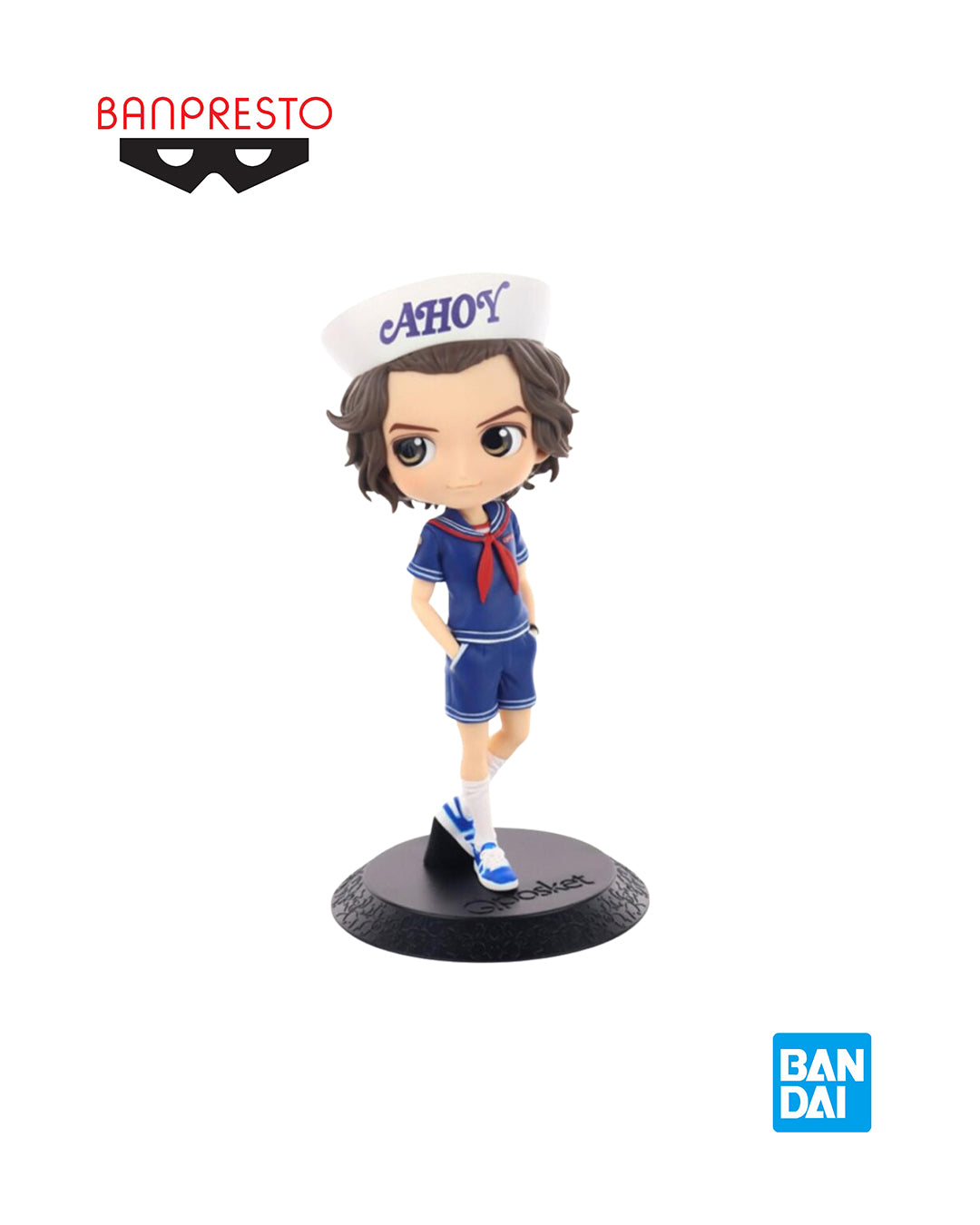 Bandai - Banpresto (Qposket ) (Stranger Things) Steve