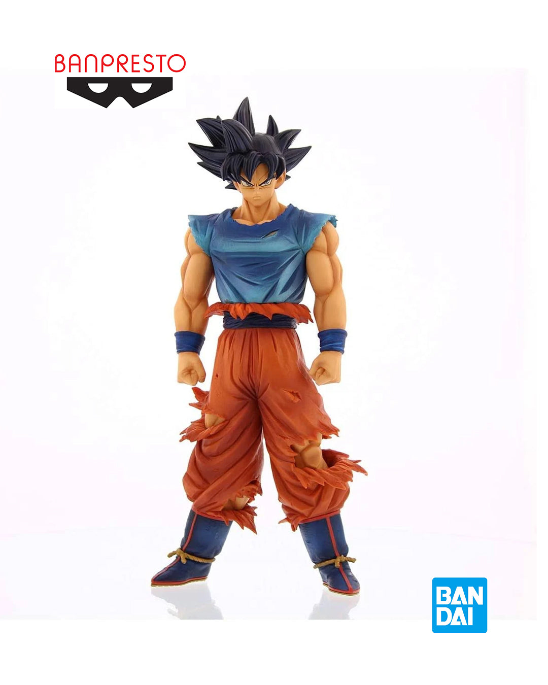 Figura Dragon Ball Super Grandista Nero Son Goku 3 de Banpresto, detallada y coleccionable, disponible en figuraschile.com