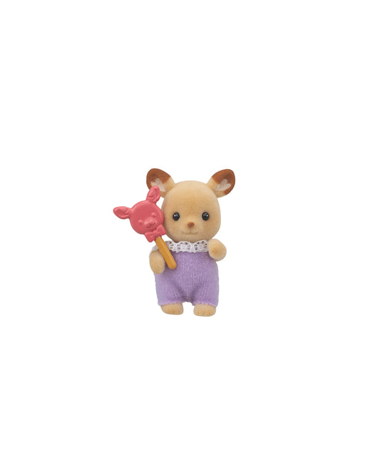 Epoch Sylvanian Families Baby Treats Series Blind Bag, figura coleccionable sorpresa ideal para fans y coleccionistas de Sylvanian Families. Disponible en figuraschile.cl