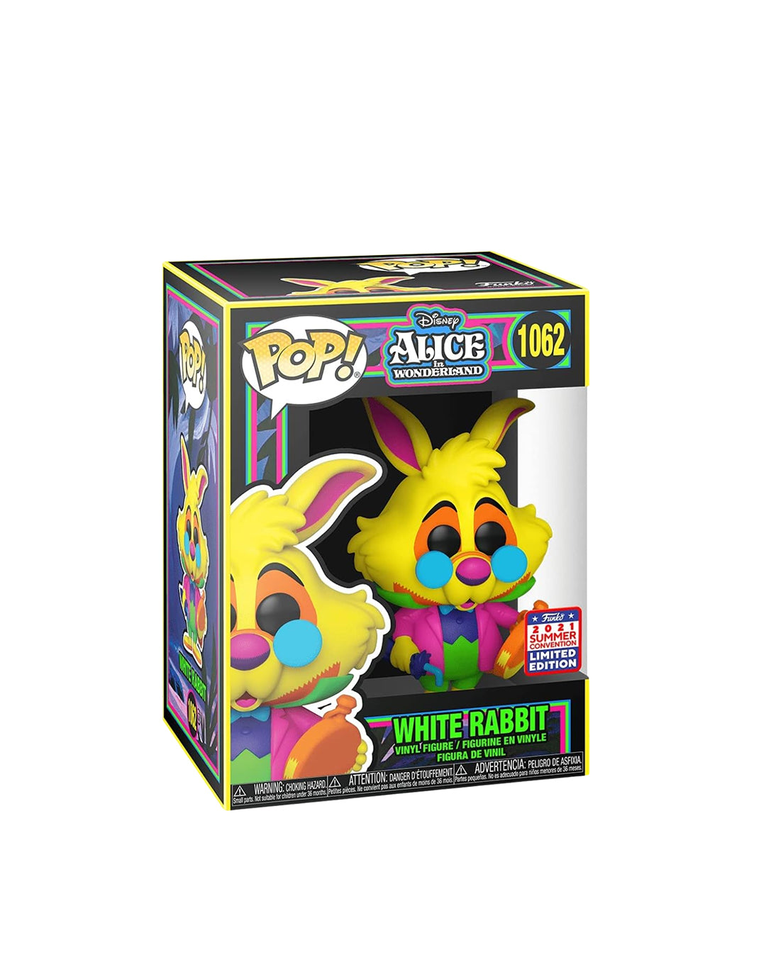 Funko Pop Alice in Wonderland 1062 White Rabbit en caja — Figura coleccionable disponible en figuraschile.cl