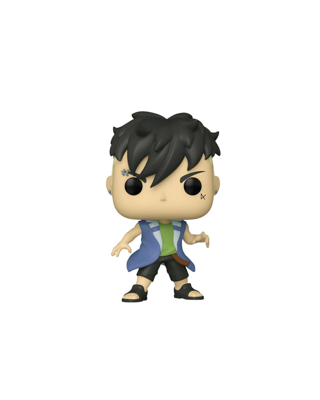 Funko Pop! Animation Boruto Kawaki #1036 — figura coleccionable del personaje Kawaki de la serie Boruto: Naruto Next Generations. Disponible en figuraschile.cl