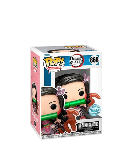Funko Pop! (Demon Slayer) Nezuko Kamado #868 Metallic! (Funko Special Edition)