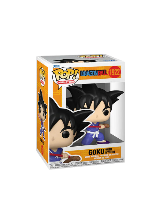 Funko Pop! (Dragon Ball) Goku with nyoibo #1922