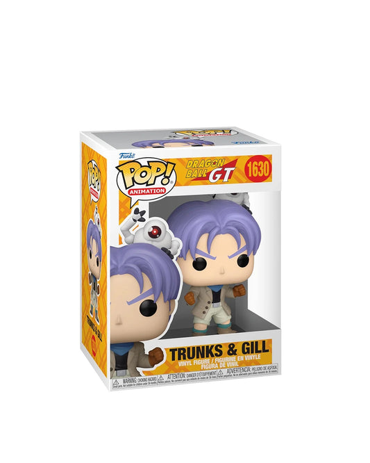 Funko Pop! (Dragon Ball GT) Trunks & Gill #1630