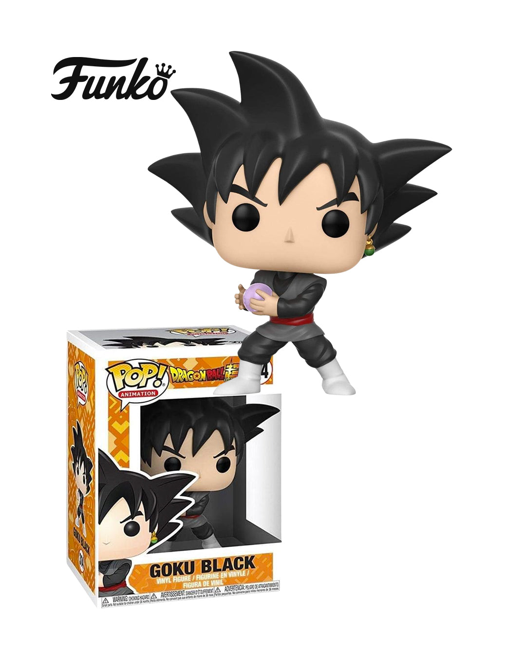 Funko Pop! (Dragon Ball Super) Goku Black #314