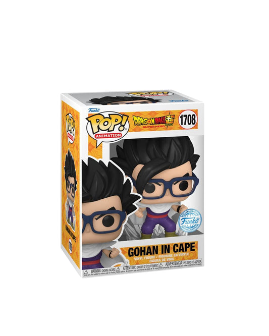 Funko Pop! (Dragon Ball Super Hero) Gohan in Cape #1708 (Funko Special Edition) (Weplayer)