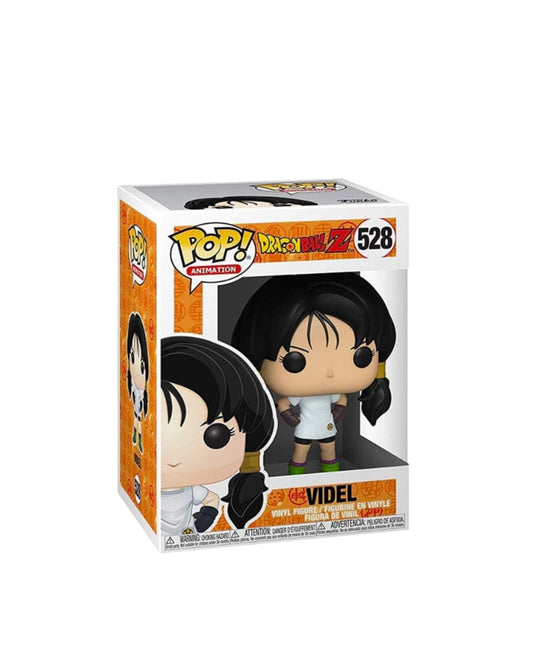 Funko Pop Animation Dragon Ball Z Videl 528 en caja original, figura coleccionable para fanáticos del anime Dragon Ball Z. Disponible en figuraschile.cl