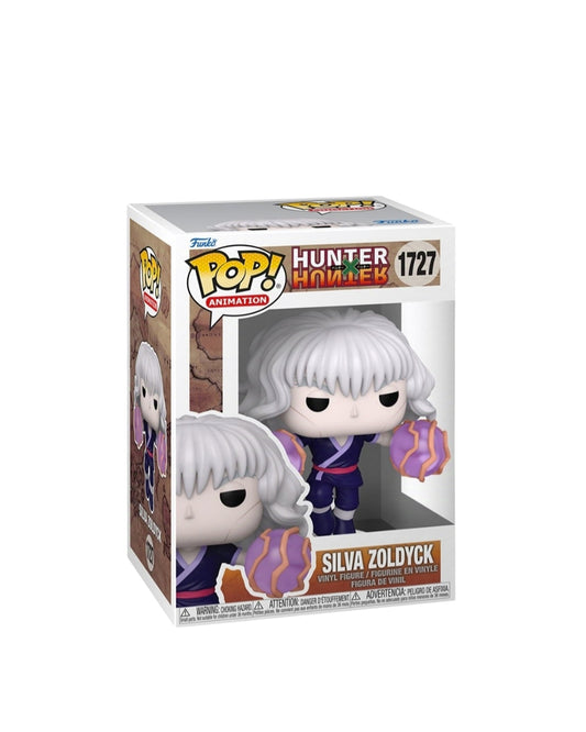 Funko Pop Animation Hunter x Hunter 1727 Silva Zoldyck en caja — Figura coleccionable disponible en figuraschile.cl