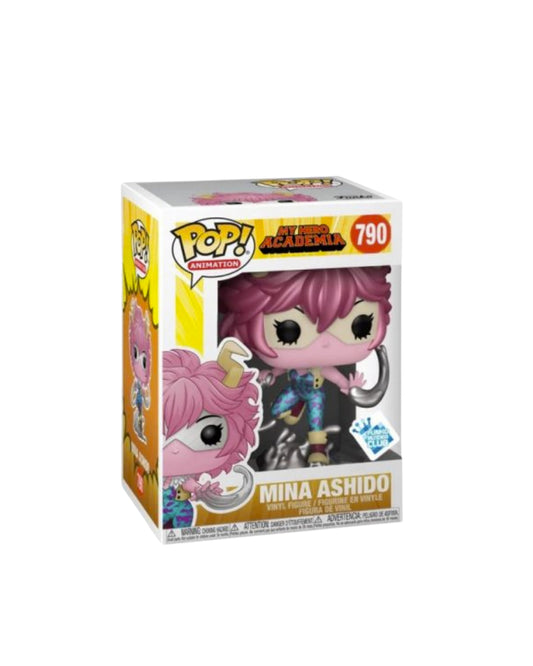 Funko Pop Animation My Hero Academia #790 Mina Ashido, edición exclusiva Funko Insider Club, figura de colección en caja — disponible en figuraschile.cl