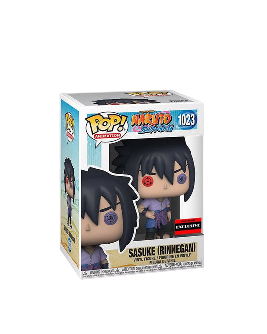 Funko Pop Animation Naruto Shippuden #1023 Sasuke Rinnegan, edición exclusiva AAA Anime, figura de colección en caja — disponible en figuraschile.cl