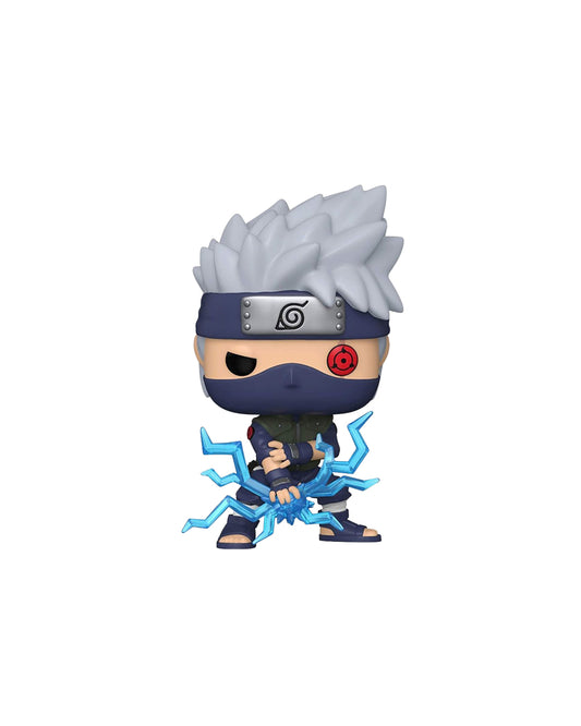 Funko Pop Animation Naruto Shippuden #1103 Kakashi Raikiri, edición especial que brilla en la oscuridad, figura de vinilo coleccionable con detalles auténticos, en caja original, ideal para fans y coleccionistas — disponible en figuraschile.cl