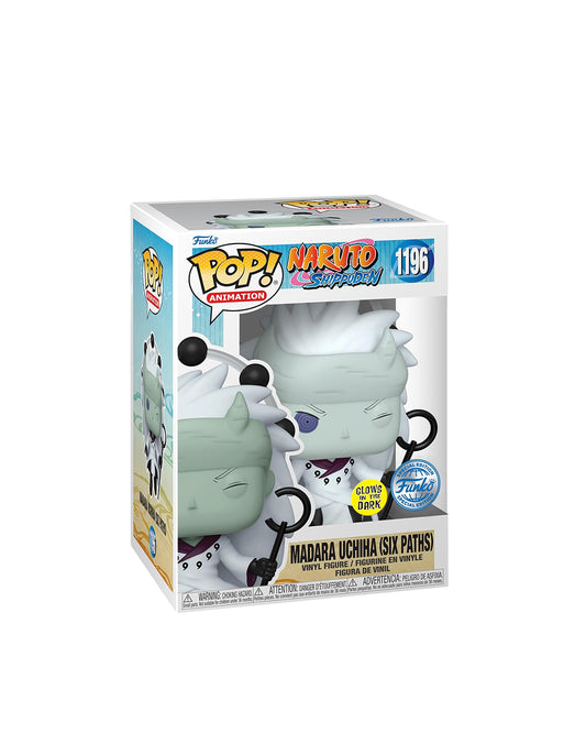 Funko Pop! (Naruto Shippuden) Madara Uchiha #1196 (Sage of six paths) (Glows in the Dark) (Funko Special Edition)