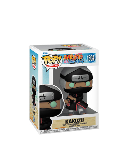 Funko Pop Animation Naruto Shippuden 1504 Kakazu, figura coleccionable oficial, disponible en figuraschile.cl