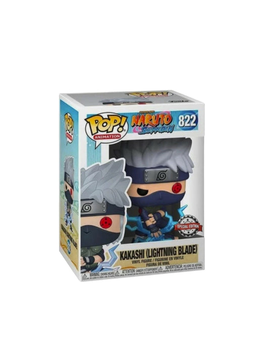 Funko Pop! (Naruto Shippuden) Kakashi (Lightning blade) #822 (Special Edition)