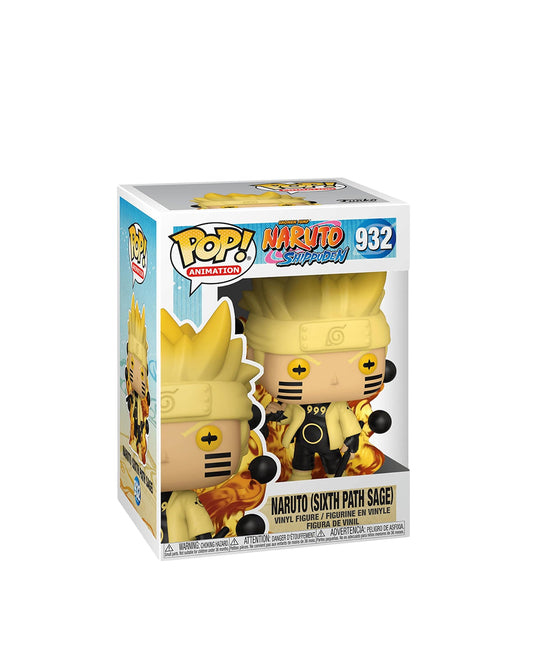 Funko Pop! (Naruto Shippuden) Naruto (Sixth Path Sage) #932