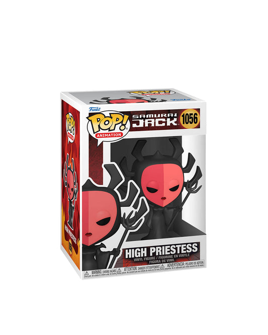 Funko Pop! Animation Samurai Jack High Priestess #1056 — figura coleccionable basada en la villana de la serie animada Samurai Jack. Disponible en figuraschile.cl