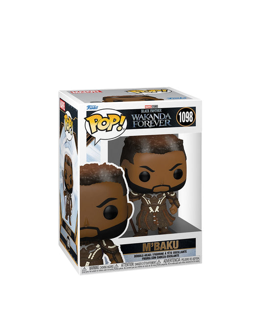Funko Pop! (Marvel Studios - Black Panther - Wakanda Forever) M'Baku #1098