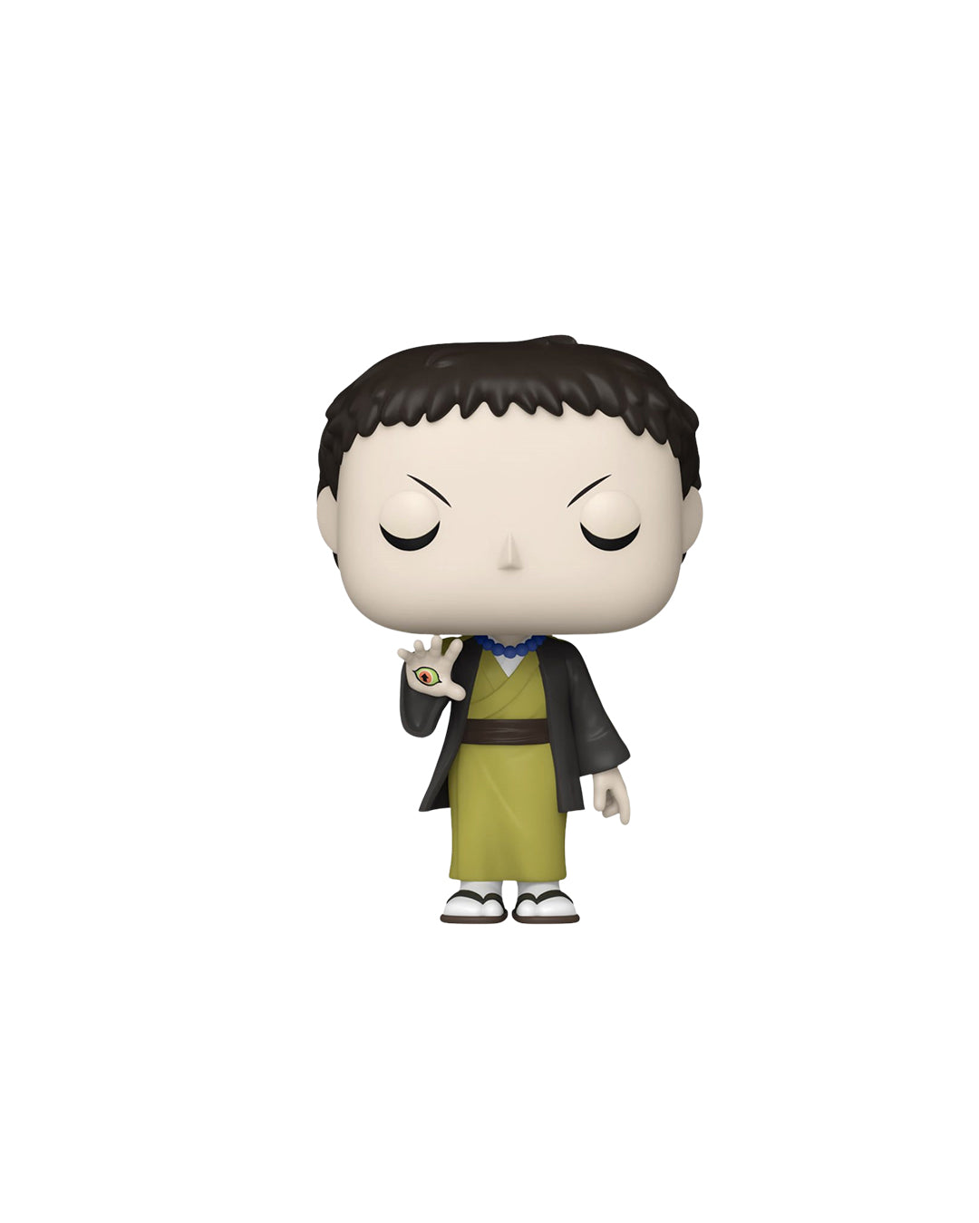 Figura Funko Pop de Yahaba (n.º 1410) de Demon Slayer: Kimetsu no Yaiba, en su caja original con ventana transparente. La figura muestra a Yahaba con su característico atuendo de demonio, incluyendo su peinado oscuro y expresión desafiante, todo en estilo vinyl coleccionable visible a través del packaging.