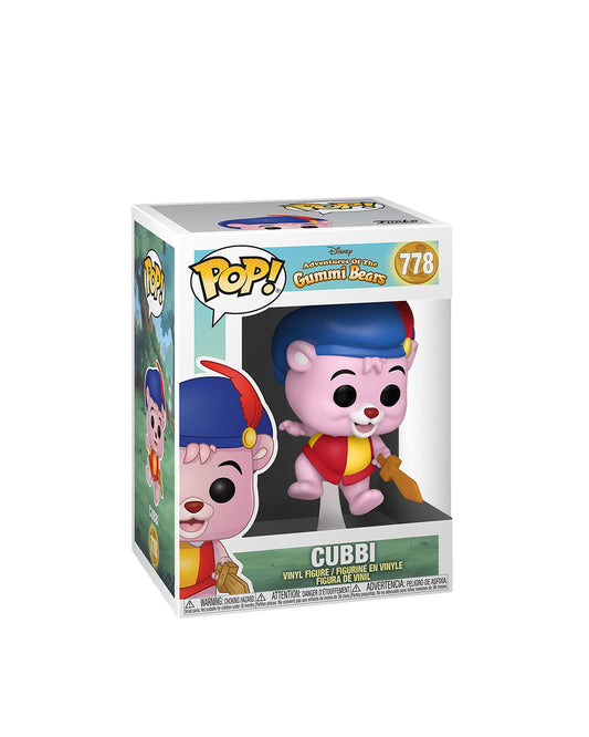 Funko Pop! (Disney - Adventures of the Gummi Bears) Cubbi #778