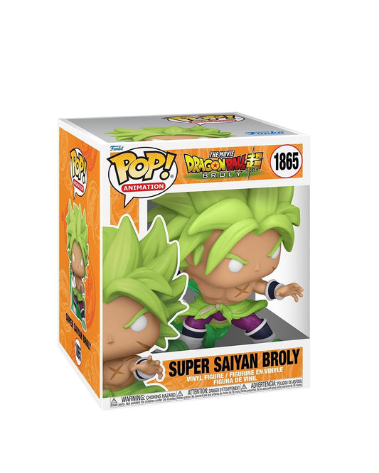 Funko Pop! (Dragon Ball Super) Super Saiyan Broly #1865