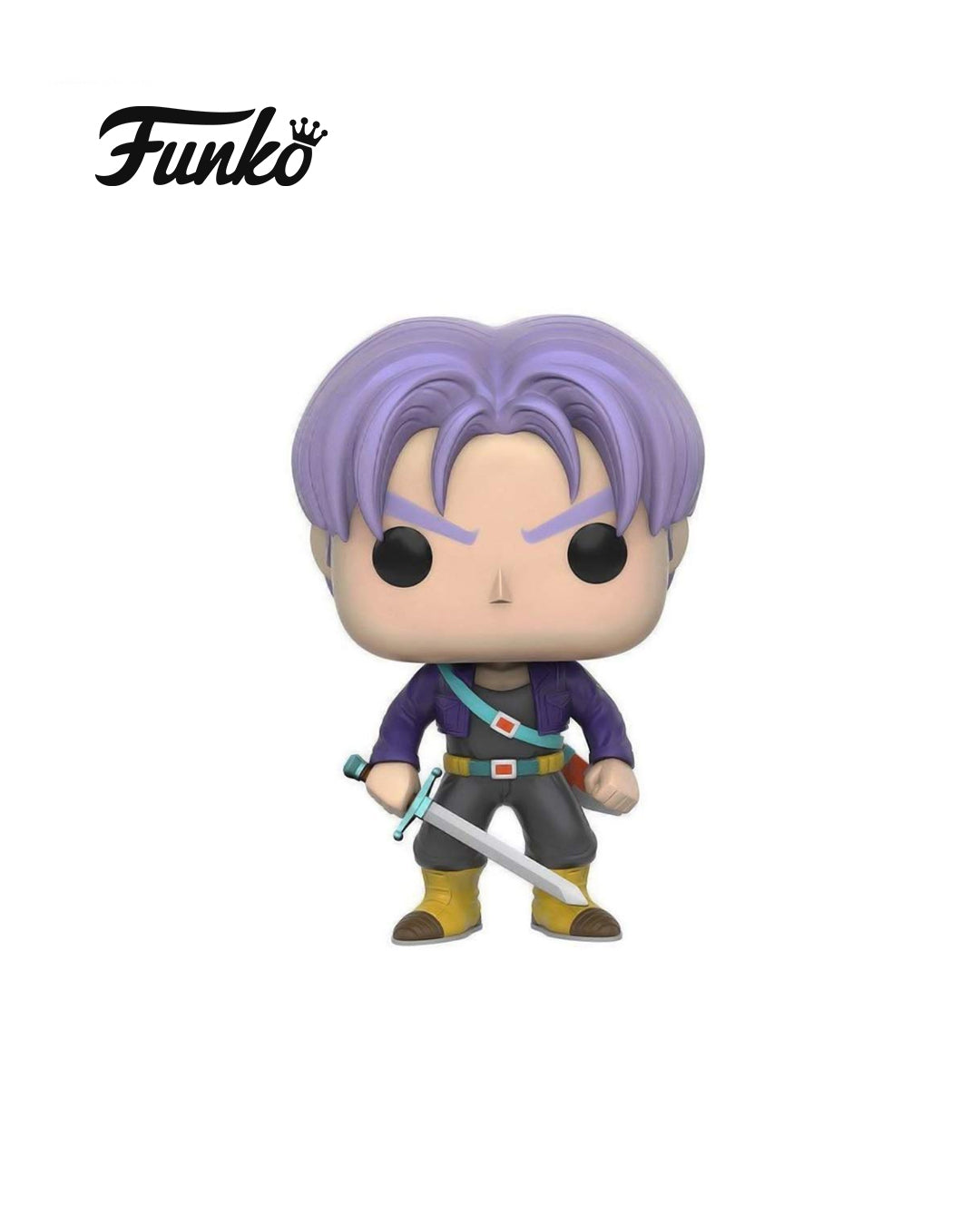 Figura Funko Pop Dragon Ball Trunks 107 – diseño detallado del valiente Trunks, ideal para coleccionistas de Dragon Ball; disponible en figuraschile.com