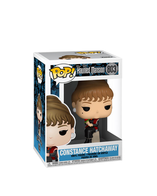 Funko Pop Haunted Mansion #803 Constance Hatchaway, figura de vinilo coleccionable con detalles fieles al personaje, en caja original, ideal para fans y coleccionistas de Haunted Mansion — disponible en figuraschile.cl