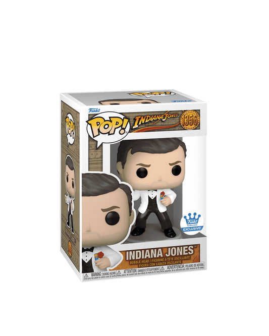 Funko Pop Indiana Jones 1356, figura coleccionable exclusiva Funko, disponible en figuraschile.cl