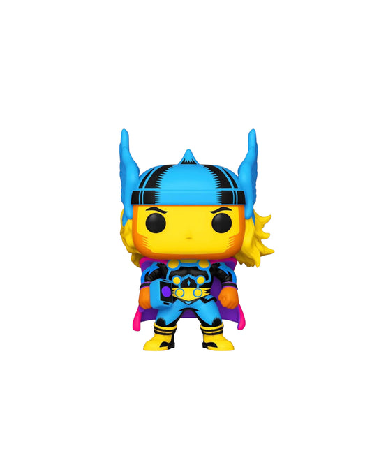 Funko Pop Marvel 650 Thor Special Edition en caja original, figura coleccionable exclusiva disponible en figuraschile.cl