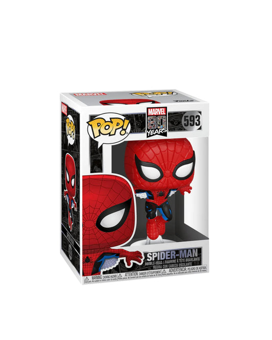 Funko Pop! (Marvel 80 years) Spider-Man #593