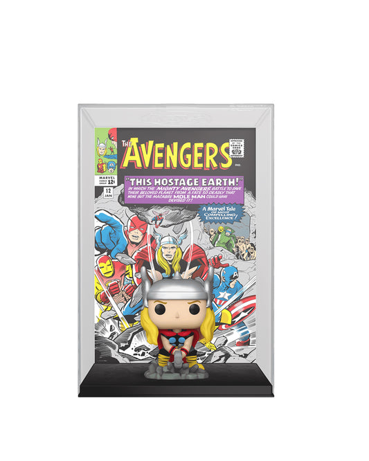 Figura Funko Pop! Marvel Avengers Comic Thor en caja, personaje de los cómics de Marvel, edición coleccionable disponible en Figuras Chile.