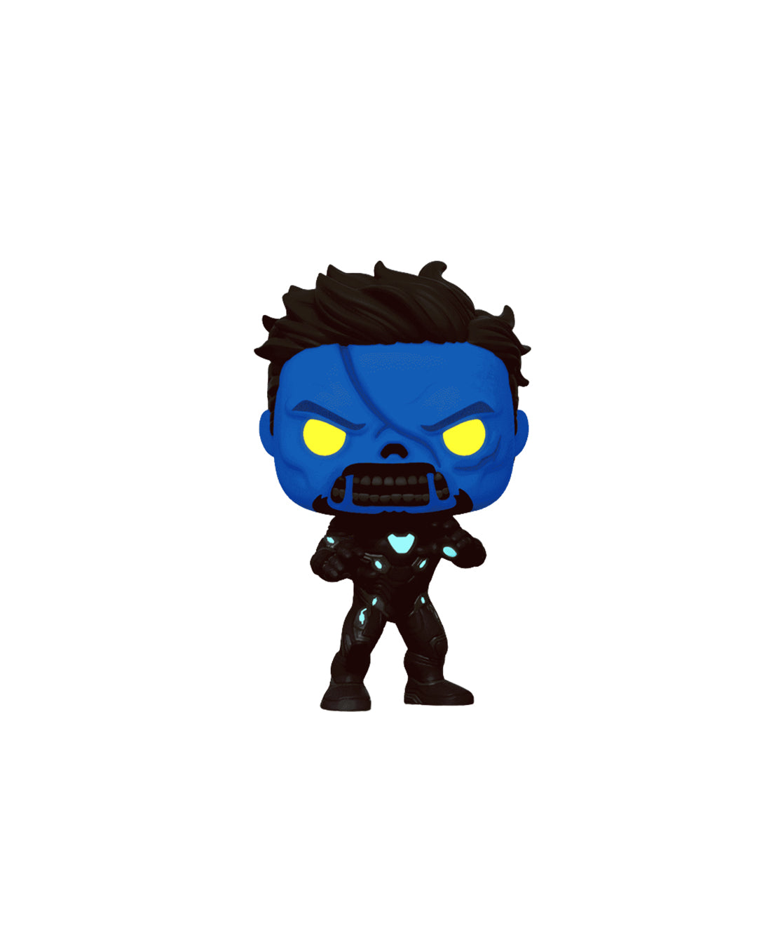 Funko Pop Marvel What If Zombie Iron Man 944 Amazon Exclusive en caja original, figura coleccionable edición especial para fans del universo Marvel. Disponible en figuraschile.cl