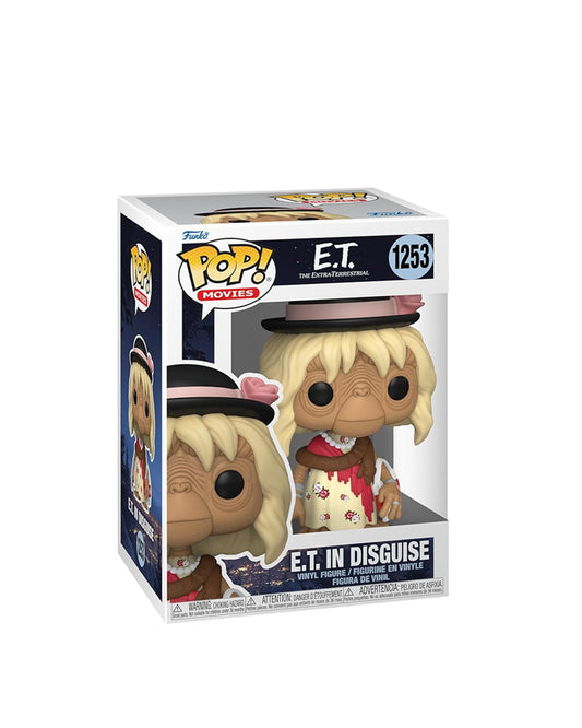 Funko Pop! (E.T. The ExtraTerrestrial) E.T. In Disguise #1253
