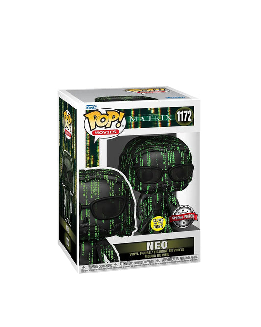 Funko Pop! (Matrix) Neo #1172 (Glows in the Dark) (Special Edition)