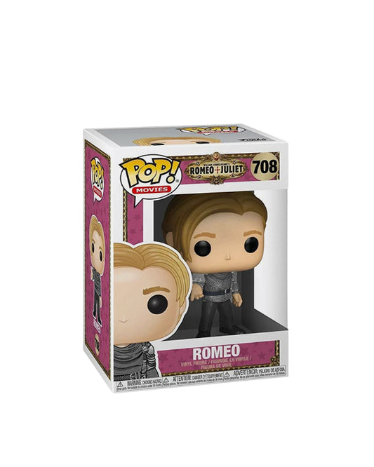 Funko Pop Movies Romeo and Juliet #708 Romeo, figura de colección en caja — disponible en figuraschile.cl