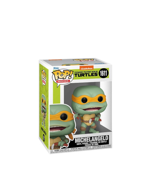 Funko Pop! (Teenage Mutant Ninja Turtles) Michelangelo #1611