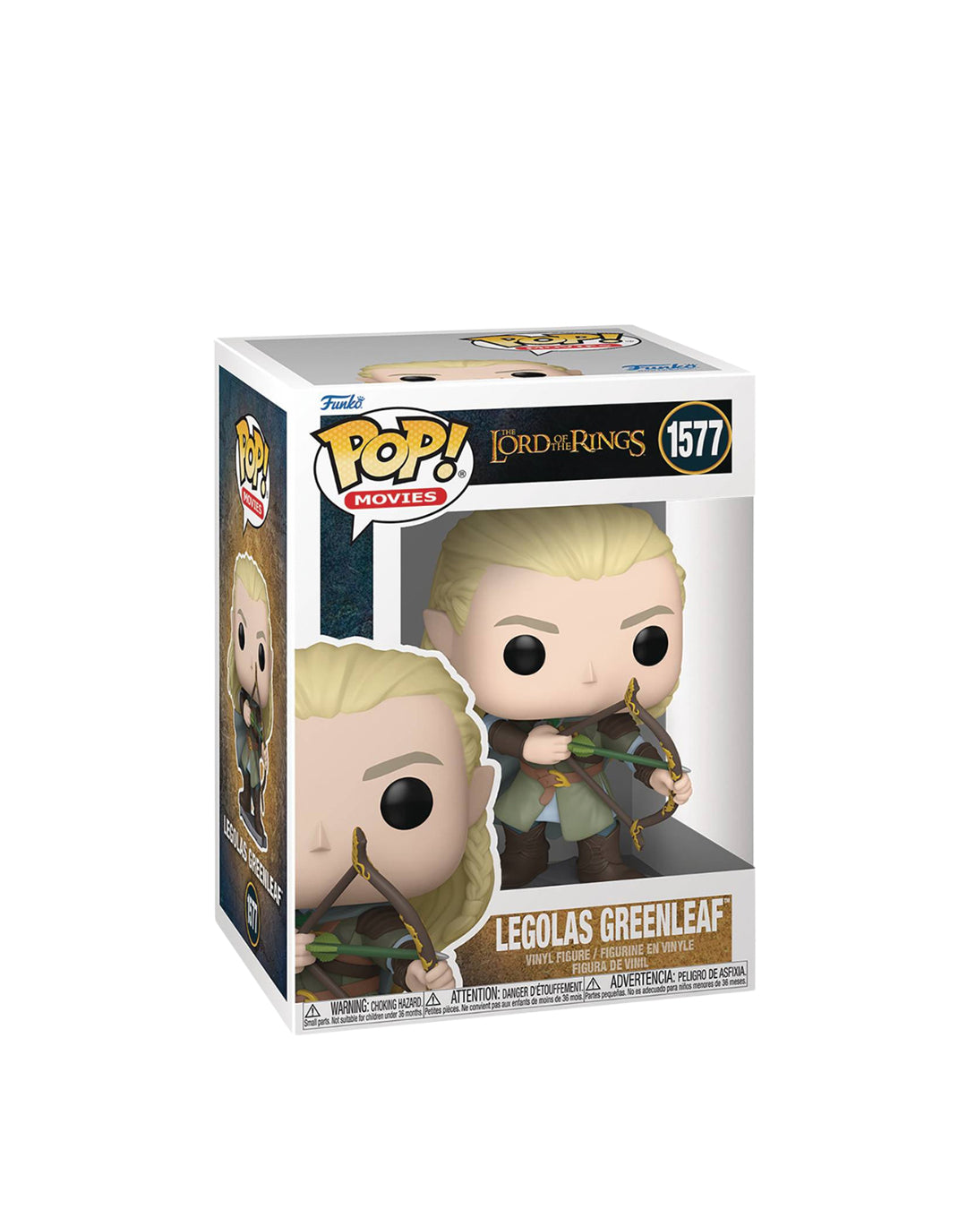 Funko Pop! (The Lord of the Rings) Legolas Greenleaf #1577