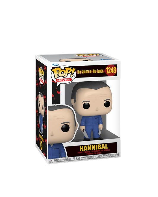 Funko Pop! (The Silence of the Lambs) Hannibal #1248