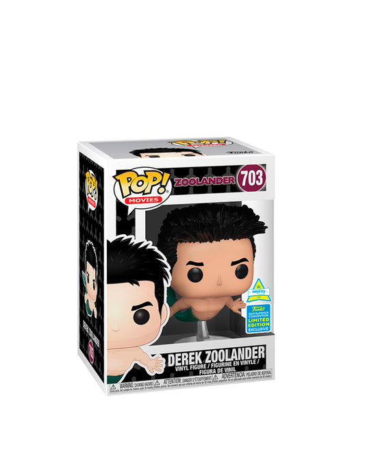 Funko Pop! (Zoolander) Derek Zoolander #703 (Funko 2019 Summer Convention) (Weplay)
