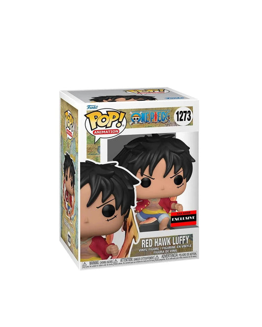 Funko Pop! (One Piece) Red Hawk Luffy #1273 (AAA Anime Exclusive)
