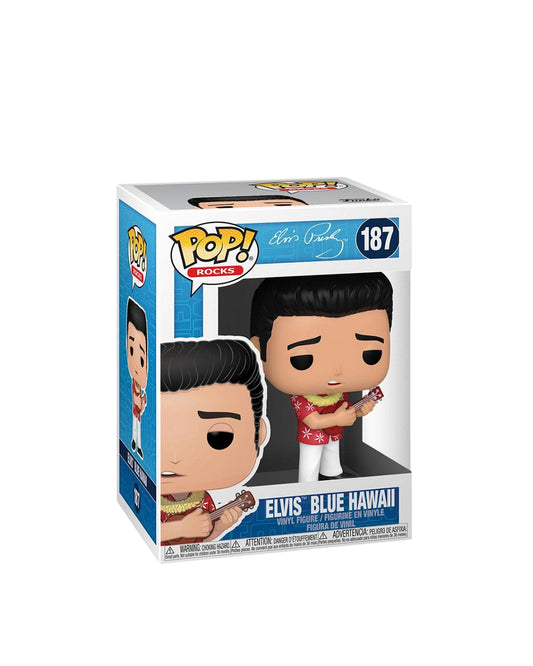 Funko Pop! (Elvis Presley) Elvis Blue Hawaii