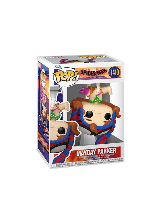 Funko Pop! (Spider-Man Across The Spiderverse) Mayday Parker #1410