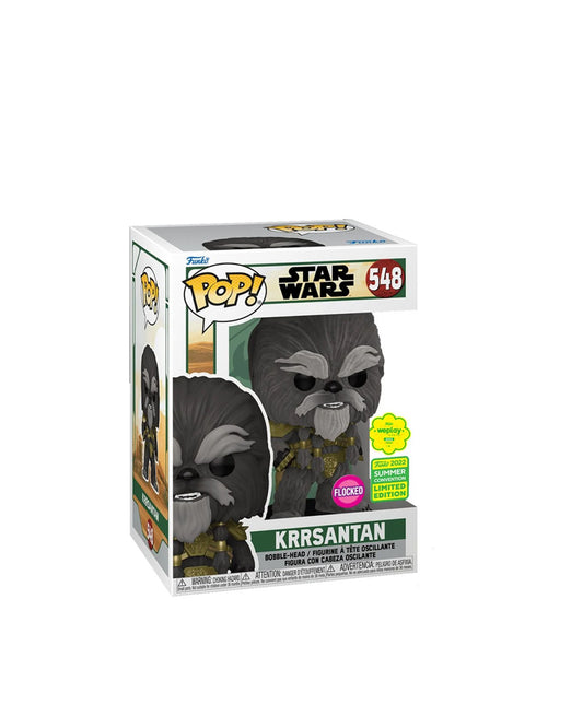 Funko Pop! (Star Wars) Krrsantan #548 (Flocked) (Funko 2022 Summer Convention) (Weplay)