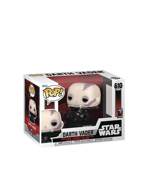 Funko Pop! (Star Wars) Darth Vader #610 (40th Anniversary Return of the Jedi)