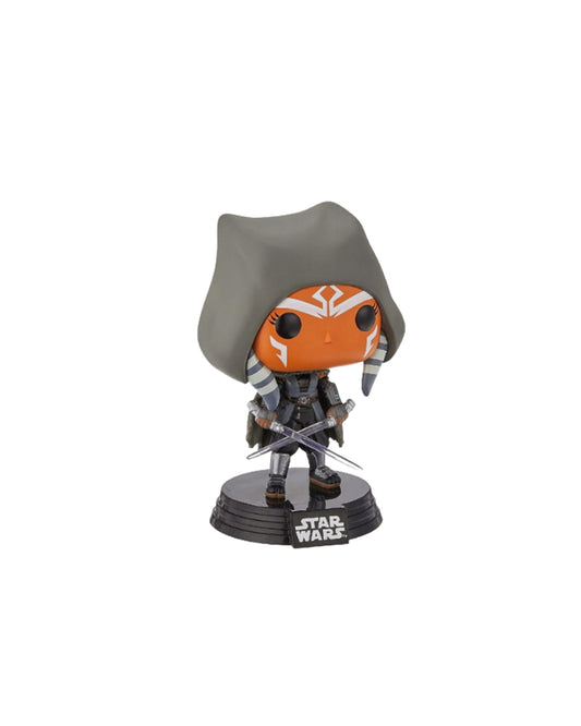 Figura Funko Pop #467 exclusiva de Amazon de Ahsoka de Star Wars en caja original coleccionable disponible en figuraschile.cl