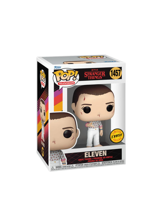 Funko Pop Television #1457 Eleven Chase – Stranger Things (Netflix), edición limitada con caja original | figuraschile.cl