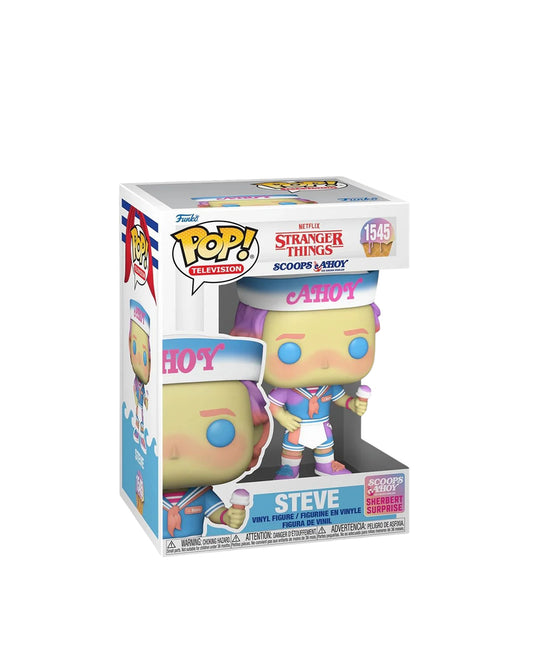 Funko Pop! (Netflix - Stranger Things) Steve #1545