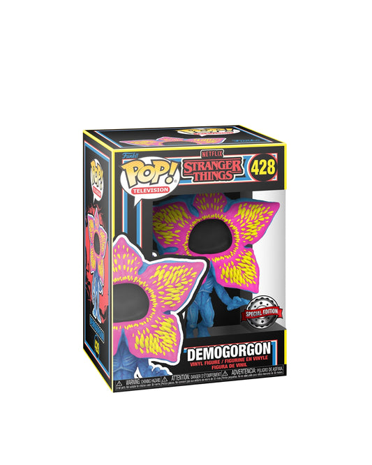 Funko Pop Television Netflix Stranger Things #428 Demogorgon, edición especial, figura de colección en caja — disponible en figuraschile.cl