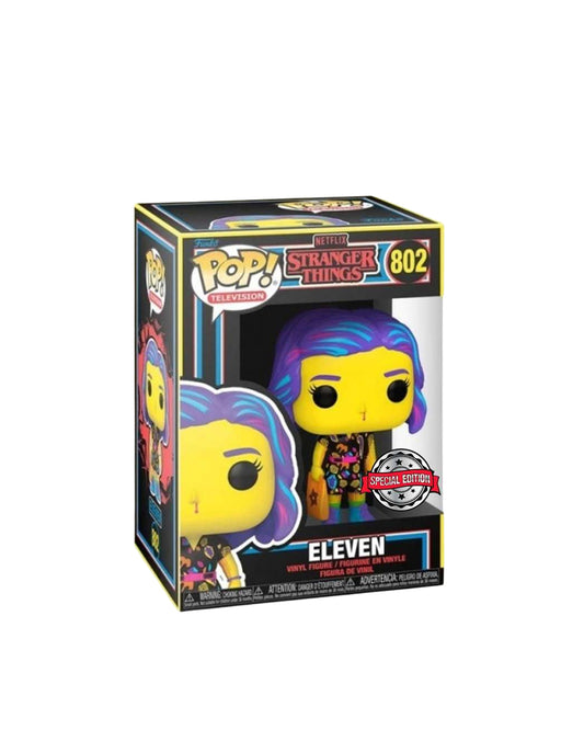 Funko Pop Television Netflix Stranger Things #802 Eleven, edición especial, figura de colección en caja — disponible en figuraschile.cl