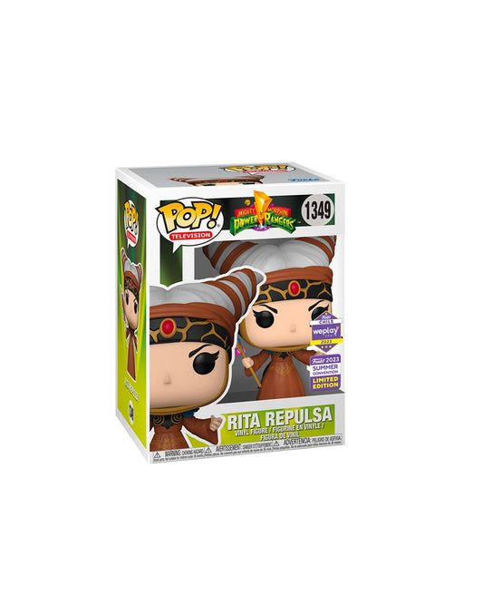 Funko Pop! (Power Rangers) Rita Repulsa #1349 (Weplay) (Funko 2023 Convention)